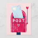 Pesquisar por coração cartoes postais romântico