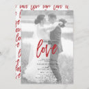 Pesquisar por preto vermelho e branco casamento convites Tipografia