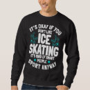 Pesquisar por figure skating moletons com capuz Esporte