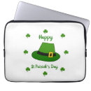 Pesquisar por trevo laptop sleeves Dia de são patrício