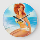 Pesquisar por pinups relogios de parede Linda