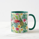 Pesquisar por paraíso tropical canecas Flores tropicais