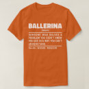 Pesquisar por bailarina engraçada camisetas Ginástica