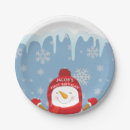 Pesquisar por snowman pratos Aquarela