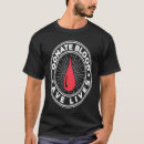 Pesquisar por doação de sangue camisetas Doar