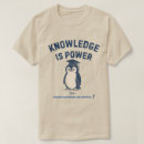 Pesquisar por o conhecimento é poder camisetas Estudante