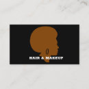 Pesquisar por cabelo afro cartao de visita Penteado