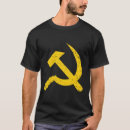 Pesquisar por bandeira da união soviética camisetas Martelo e foice