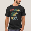 Pesquisar por legenda 1957 camisetas Retrô