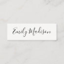 Pesquisar por cartão cursive de visita cartao de visita Para todos