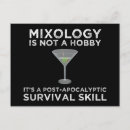 Pesquisar por barman engraçado cartoes postais Mixologista