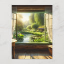 Pesquisar por janela aberta cartoes postais Componente genérico