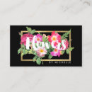 Pesquisar por casamento colorido cartao de visita Florista