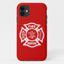 Pesquisar por bombeiros presentes Para ele