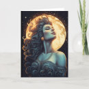 Pesquisar por moon goddess cartoes postais Deusa