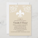 Pesquisar por fleur de lis convites Francês