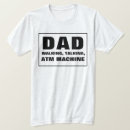 Pesquisar por pai do atm camisetas Máquina