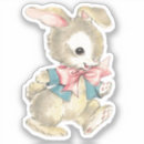 Pesquisar por vintage easter bunny adesivos Coelho da páscoa