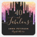 Pesquisar por aniversário de 40 anos adesivos Para ela