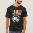 Pesquisar por de bélgica t camisetas Ping