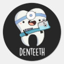 Pesquisar por desenhos animados do dentista adesivos Desenho animado