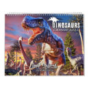 Pesquisar por dinossauros calendarios T rex