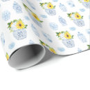 Pesquisar por azul e amarelo papel de presente Para ela