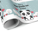 Pesquisar por panda papel de presente Desenho animado
