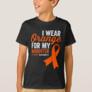Pesquisar por leukemia camisetas Laranja