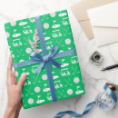 Pesquisar por bola branca papel de presente Verde