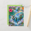 Pesquisar por beija flor cartoes postais Selva