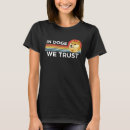 Pesquisar por meme do doge camisetas Dogecoin