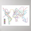 Pesquisar por subterrâneo pôsteres pósteres Mapa do metro
