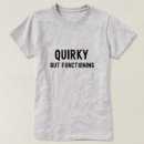 Pesquisar por no funcionamento camisetas Para ela