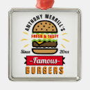 Pesquisar por hamburguer ornamentos Engraçado