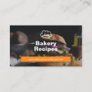 Pesquisar por foto da comida cartao de visita Chef