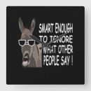 Pesquisar por burro relogios de parede Ilustração