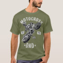 Pesquisar por pai do motocross camisetas Engraçado