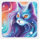 Pesquisar por gato abstrato adesivos Animais