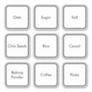 Pesquisar por recipientes adesivos Cozinha