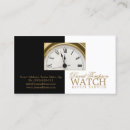 Pesquisar por relojoeiro cartao de visita Serviço