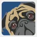 Pesquisar por pug adesivos Ilustração