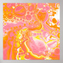 Pesquisar por laranja coral pôsteres pósteres Abstrato