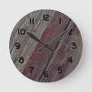 Pesquisar por madeira velha do celeiro relogios de parede Vintage