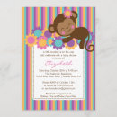 Pesquisar por macaco pequeno convites Chá de fraldas