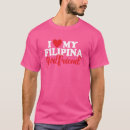 Pesquisar por eu amo meu namorado filipino camisetas Filipina