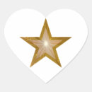 Pesquisar por coração dourado dos corações do ouro adesivos Estrelas