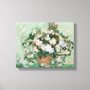 Pesquisar por rosas van gogh impressão de canvas Impressionismo