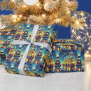 Pesquisar por desejos do natal papel de presente Retrô