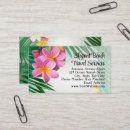 Pesquisar por do plumeria cartao de visita Agente de viagens